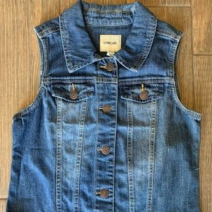 EUC DENIM VEST